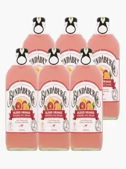 Flink Bundaberg Blood Orange 37.5cl 6x aanbieding