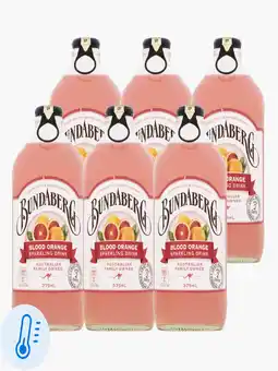 Flink Bundaberg Blood Orange 37.5cl 6x aanbieding