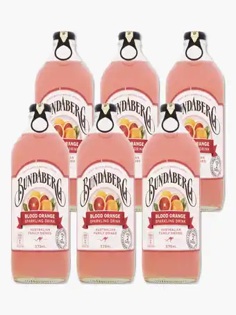 Flink Bundaberg Blood Orange 37.5cl 6x aanbieding