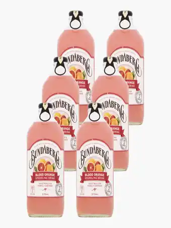 Flink Bundaberg Blood Orange 37.5cl 6x aanbieding