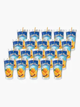 Flink Capri-Sun Sinaasappel 20cl 20x aanbieding