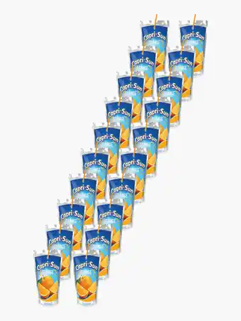 Flink Capri-Sun Sinaasappel 20cl 20x aanbieding