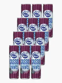 Flink Cassis Zero 25cl 12x aanbieding