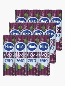 Flink Cassis Zero 25cl 12x aanbieding