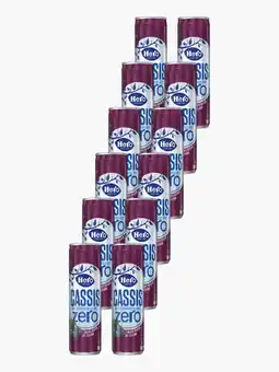 Flink Cassis Zero 25cl 12x aanbieding
