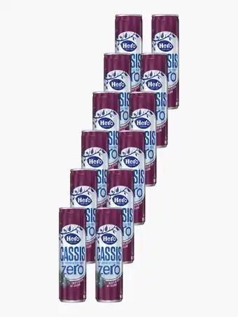 Flink Cassis Zero 25cl 12x aanbieding
