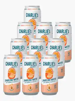 Flink Charlie's Organics Sparkling Mandarin 33cl 10x aanbieding