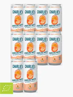 Flink Charlie's Organics Sparkling Mandarin 33cl 10x aanbieding