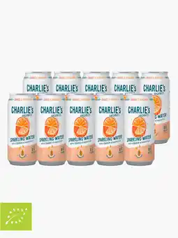 Flink Charlie's Organics Sparkling Mandarin 33cl 10x aanbieding