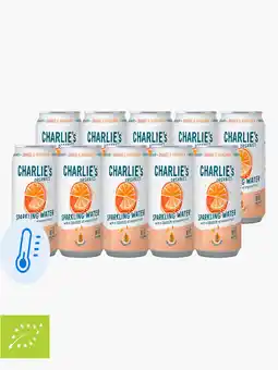 Flink Charlie's Organics Sparkling Mandarin 33cl 10x aanbieding