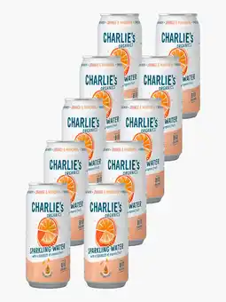 Flink Charlie's Organics Sparkling Mandarin 33cl 10x aanbieding