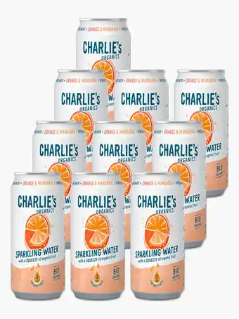 Flink Charlie's Organics Sparkling Mandarin 33cl 10x aanbieding