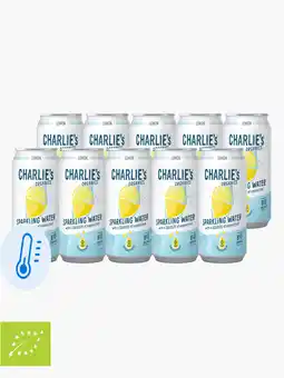 Flink Charlie's Organics Sparkling bio Lemon 33cl 10x aanbieding