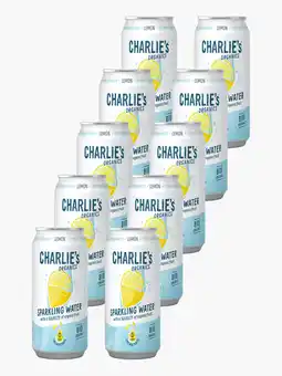 Flink Charlie's Organics Sparkling bio Lemon 33cl 10x aanbieding