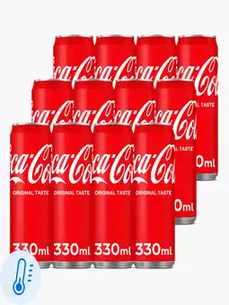 Flink Coca Cola Regular 33cl 12x aanbieding
