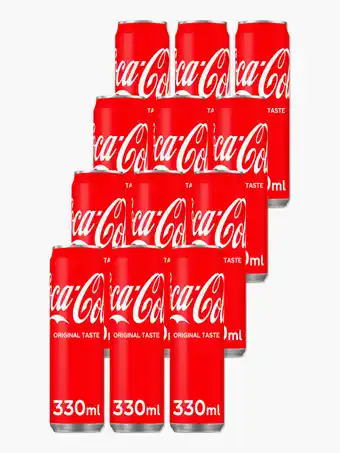 Flink Coca Cola Regular 33cl 12x aanbieding