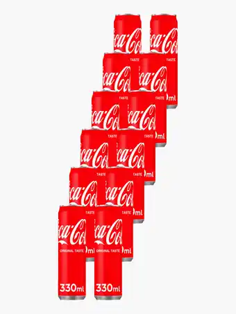 Flink Coca Cola Regular 33cl 12x aanbieding