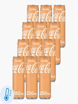 Flink Coca Cola Vanilla 25cl 12x aanbieding