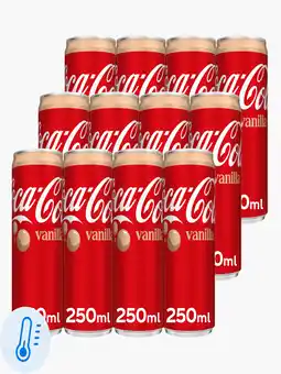 Flink Coca Cola Vanilla 25cl 12x aanbieding