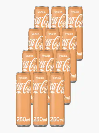 Flink Coca Cola Vanilla 25cl 12x aanbieding