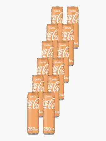 Flink Coca Cola Vanilla 25cl 12x aanbieding