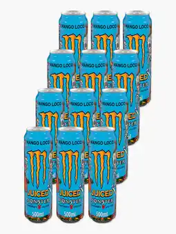 Flink Monster Energy Mango Loco 50cl 12x aanbieding