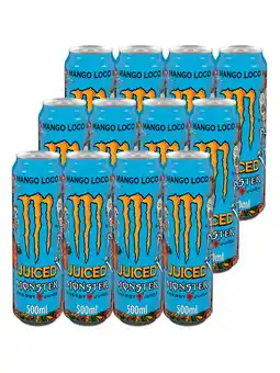 Flink Monster Energy Mango Loco 50cl 12x aanbieding