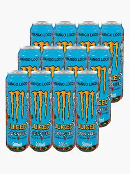 Flink Monster Energy Mango Loco 50cl 12x aanbieding