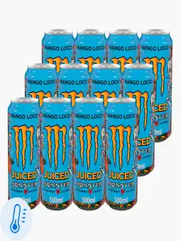 Flink Monster Energy Mango Loco 50cl 12x aanbieding