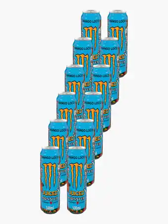 Flink Monster Energy Mango Loco 50cl 12x aanbieding
