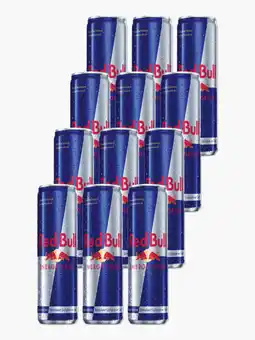 Flink Red Bull Energy Drink 25cl 12x aanbieding