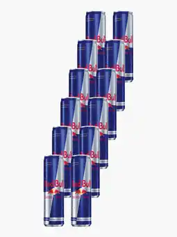 Flink Red Bull Energy Drink 25cl 12x aanbieding