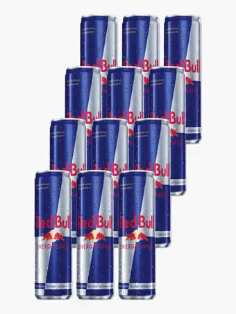 Flink Red Bull Energy Drink 25cl 12x aanbieding