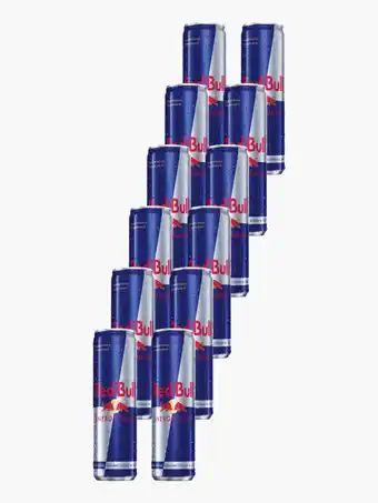 Flink Red Bull Energy Drink 25cl 12x aanbieding