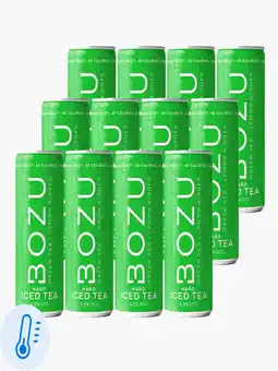 Flink Bozu Hard Iced Tea Green 4,5% 25cl 12x aanbieding