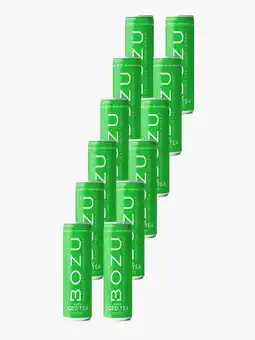 Flink Bozu Hard Iced Tea Green 4,5% 25cl 12x aanbieding