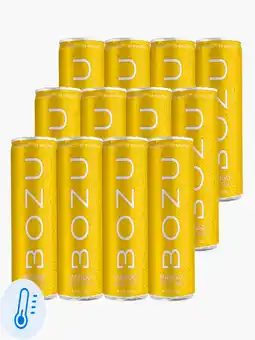 Flink Bozu Hard Iced Tea Mango 4.5% 25cl 12x aanbieding