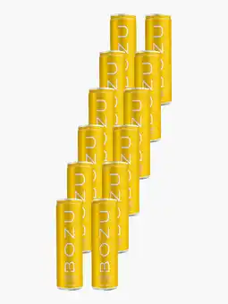 Flink Bozu Hard Iced Tea Mango 4.5% 25cl 12x aanbieding