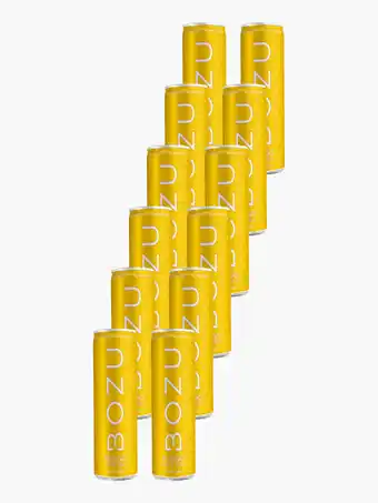 Flink Bozu Hard Iced Tea Mango 4.5% 25cl 12x aanbieding