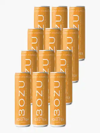 Flink Bozu Hard Iced Tea Peach 4,5% 25cl 12x aanbieding