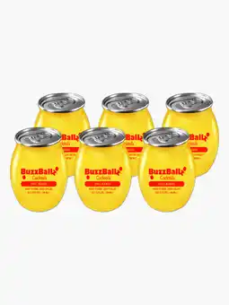 Flink BuzzBallz Chili Mango 13.5% 20cl 6x aanbieding