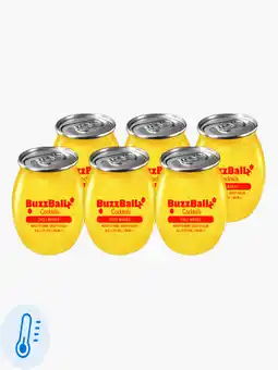 Flink BuzzBallz Chili Mango 13.5% 20cl 6x aanbieding