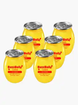 Flink BuzzBallz Chili Mango 13.5% 20cl 6x aanbieding