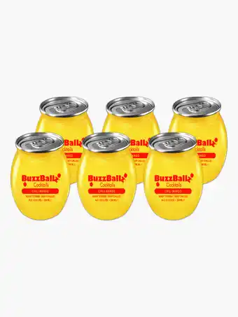 Flink BuzzBallz Chili Mango 13.5% 20cl 6x aanbieding