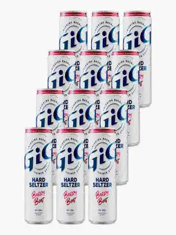 Flink GiG Hard Seltzer Berry Beat 33cl 12x aanbieding