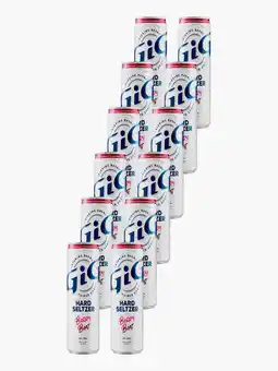 Flink GiG Hard Seltzer Berry Beat 33cl 12x aanbieding