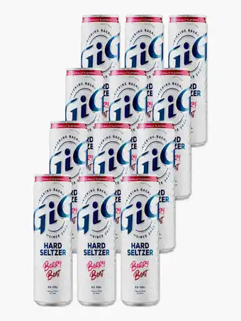 Flink GiG Hard Seltzer Berry Beat 33cl 12x aanbieding