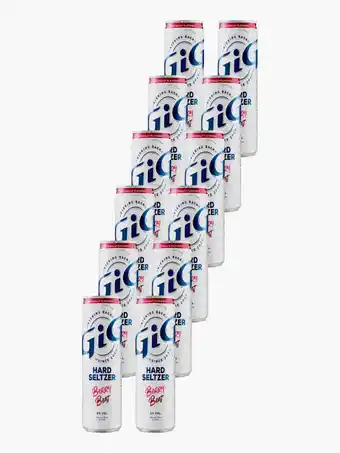 Flink GiG Hard Seltzer Berry Beat 33cl 12x aanbieding