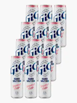 Flink GiG Hard Seltzer Grapefruit Melody 33cl 12x aanbieding