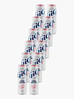 Flink GiG Hard Seltzer Grapefruit Melody 33cl 12x aanbieding